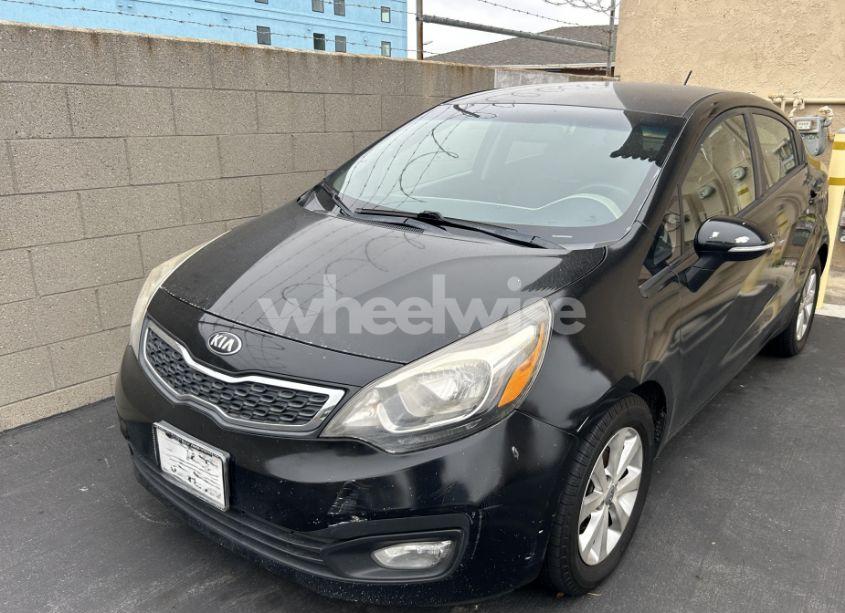 Photo 2 of 2013 Kia Rio EX (VIN KNADN4A3XD6150037)
