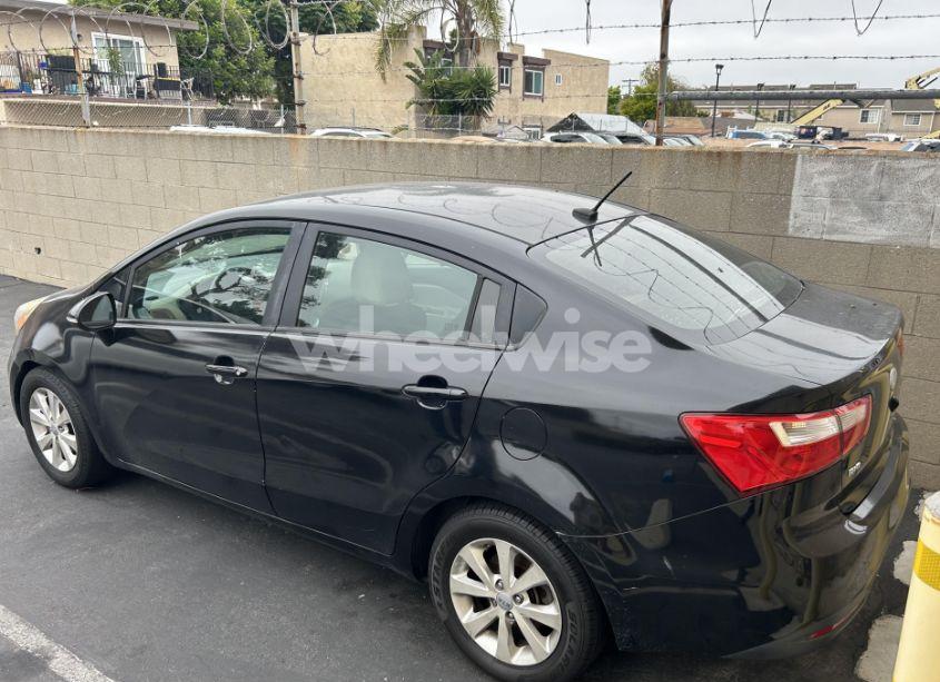Photo 3 of 2013 Kia Rio EX (VIN KNADN4A3XD6150037)