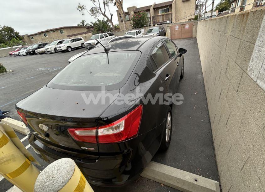 Photo 4 of 2013 Kia Rio EX (VIN KNADN4A3XD6150037)