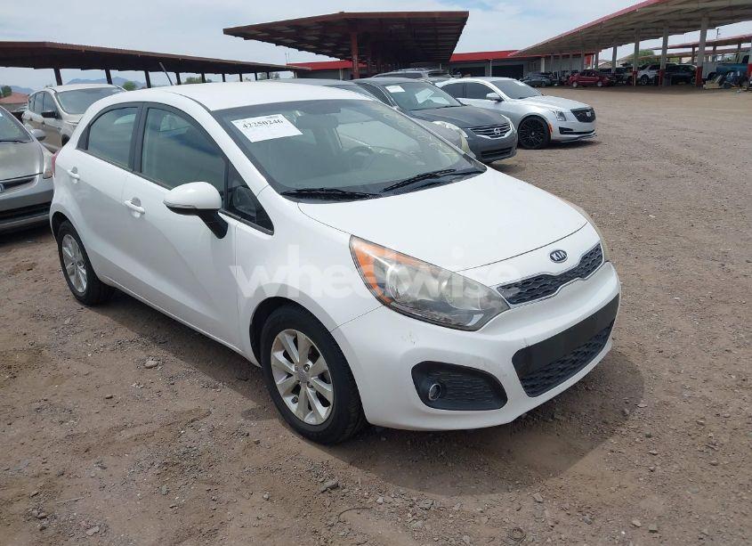 2012 Kia Rio5 EX (VIN KNADN5A31C6036531) main photo