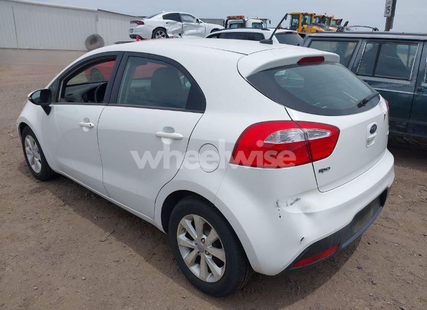 Photo 3 of 2012 Kia Rio5 EX (VIN KNADN5A31C6036531)