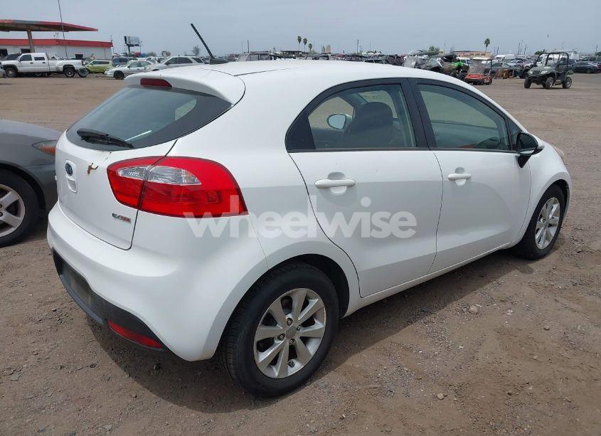 Photo 4 of 2012 Kia Rio5 EX (VIN KNADN5A31C6036531)