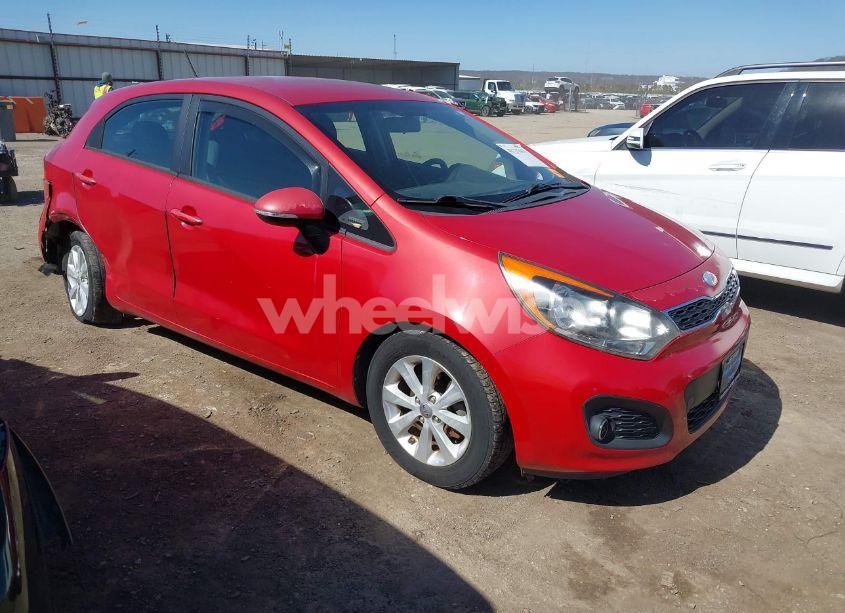 2013 Kia Rio EX (VIN KNADN5A31D6212916) main photo