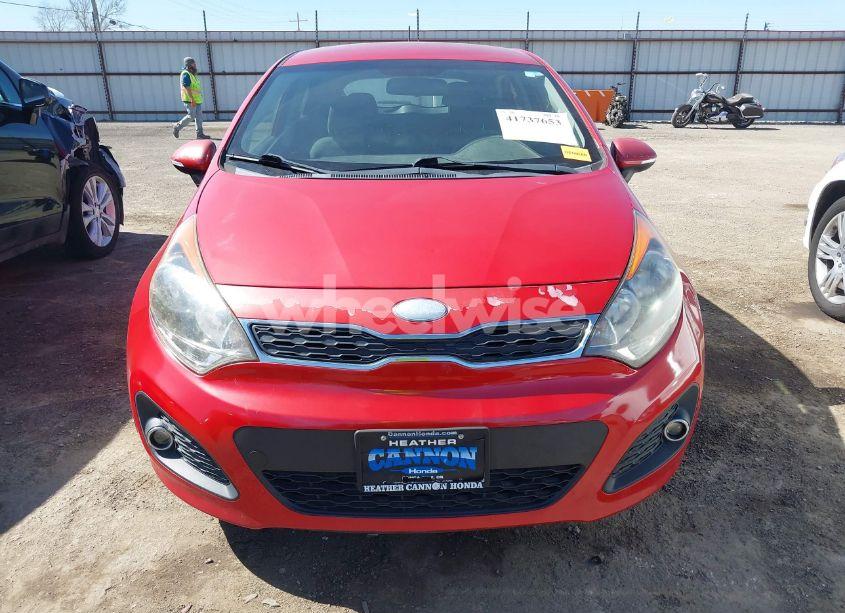 Photo 12 of 2013 Kia Rio EX (VIN KNADN5A31D6212916)