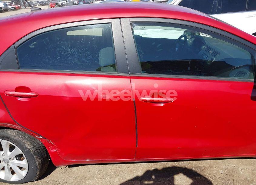 Photo 13 of 2013 Kia Rio EX (VIN KNADN5A31D6212916)