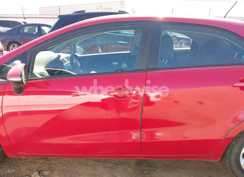 Photo 14 of 2013 Kia Rio EX (VIN KNADN5A31D6212916)