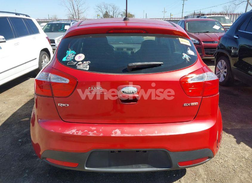 Photo 16 of 2013 Kia Rio EX (VIN KNADN5A31D6212916)