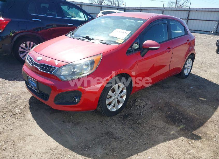 Photo 2 of 2013 Kia Rio EX (VIN KNADN5A31D6212916)