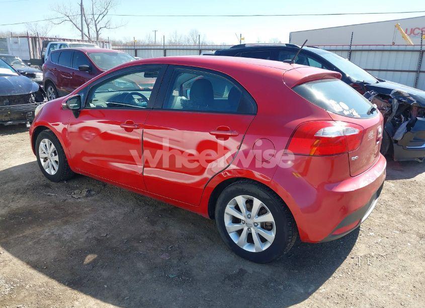 Photo 3 of 2013 Kia Rio EX (VIN KNADN5A31D6212916)