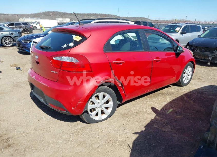 Photo 4 of 2013 Kia Rio EX (VIN KNADN5A31D6212916)