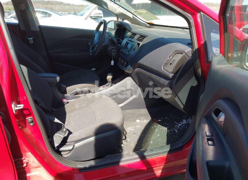 Photo 5 of 2013 Kia Rio EX (VIN KNADN5A31D6212916)