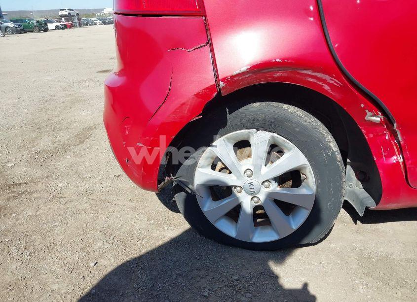 Photo 6 of 2013 Kia Rio EX (VIN KNADN5A31D6212916)