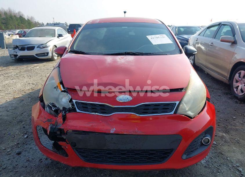 Photo 12 of 2012 Kia Rio5 EX (VIN KNADN5A33C6068493)