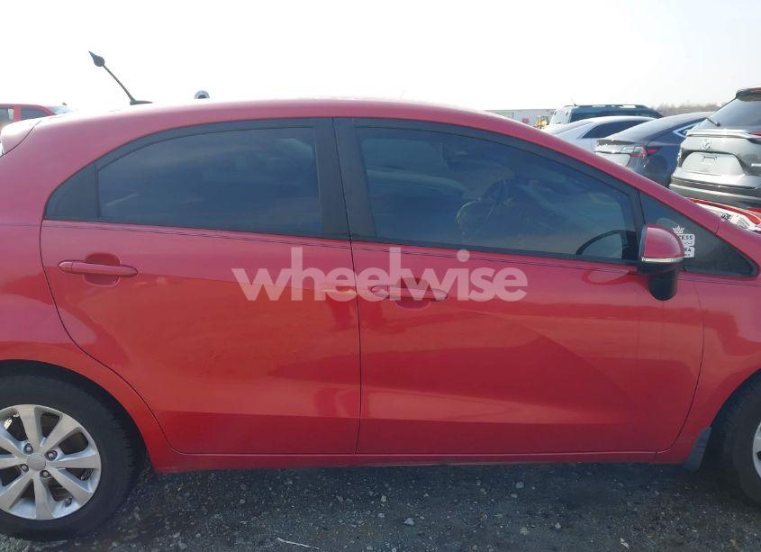 Photo 13 of 2012 Kia Rio5 EX (VIN KNADN5A33C6068493)