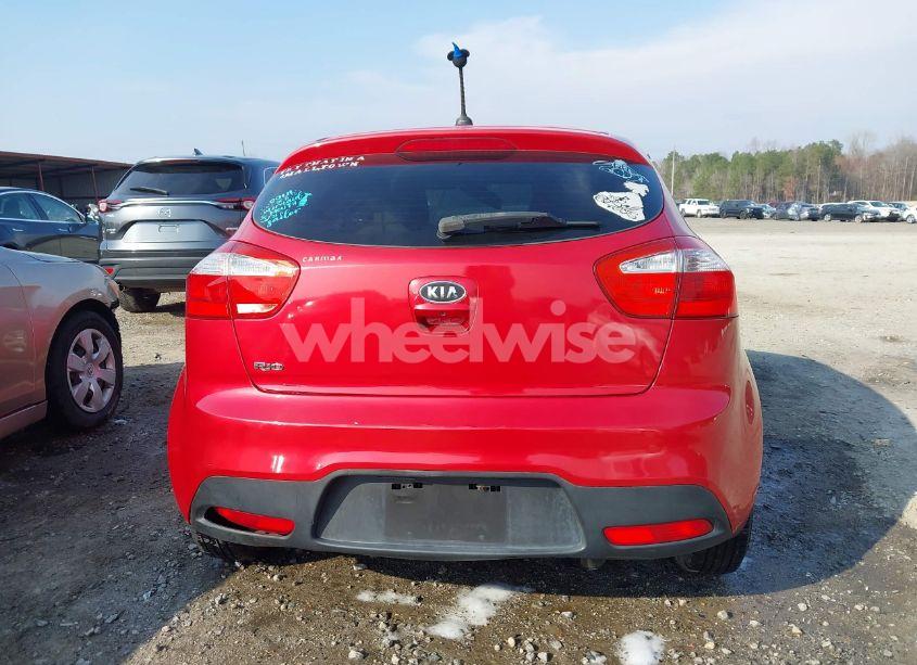 Photo 16 of 2012 Kia Rio5 EX (VIN KNADN5A33C6068493)