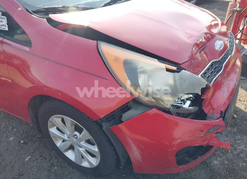 Photo 17 of 2012 Kia Rio5 EX (VIN KNADN5A33C6068493)