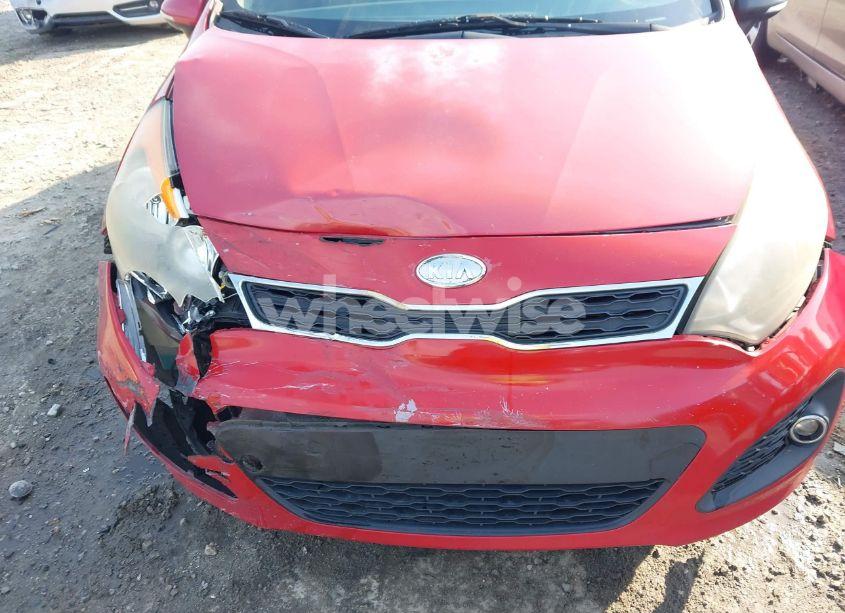 Photo 18 of 2012 Kia Rio5 EX (VIN KNADN5A33C6068493)
