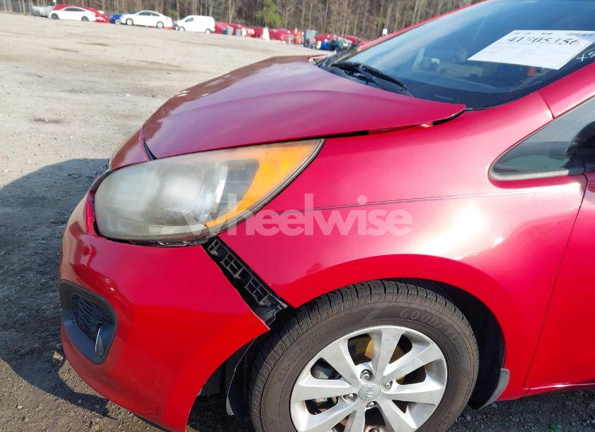 Photo 19 of 2012 Kia Rio5 EX (VIN KNADN5A33C6068493)