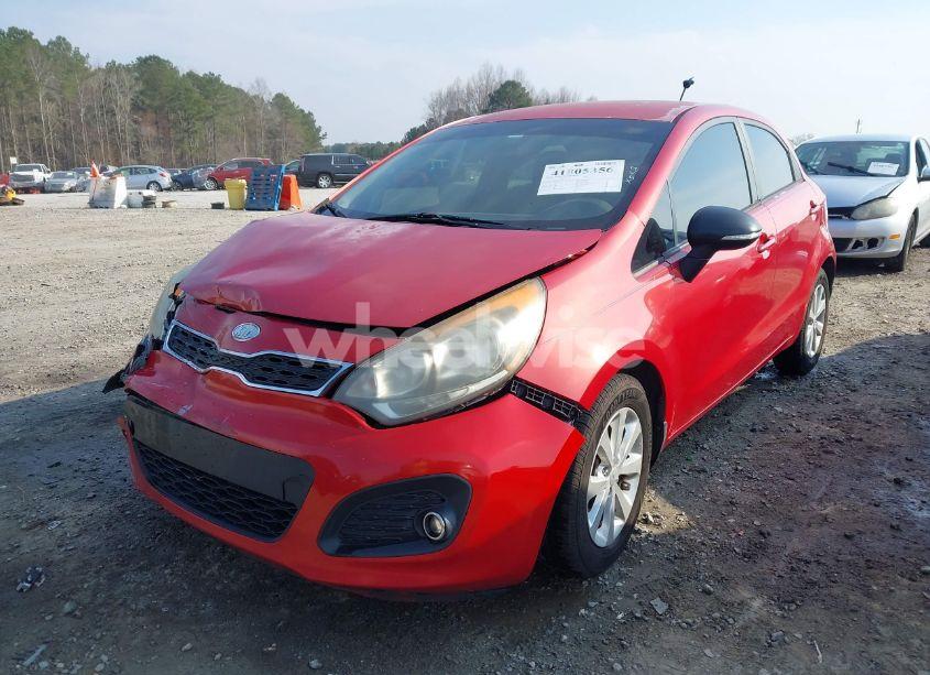 Photo 2 of 2012 Kia Rio5 EX (VIN KNADN5A33C6068493)