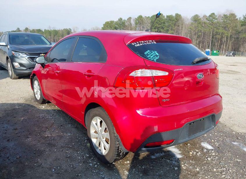 Photo 3 of 2012 Kia Rio5 EX (VIN KNADN5A33C6068493)