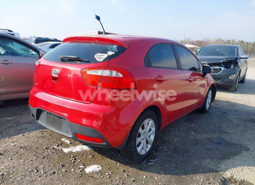 Photo 4 of 2012 Kia Rio5 EX (VIN KNADN5A33C6068493)