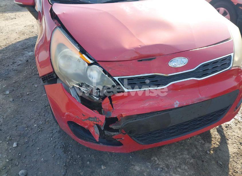 Photo 6 of 2012 Kia Rio5 EX (VIN KNADN5A33C6068493)