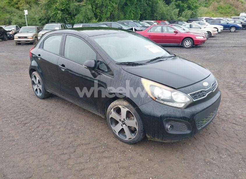 2012 Kia Rio5 SX (VIN KNADN5A33C6089036) main photo