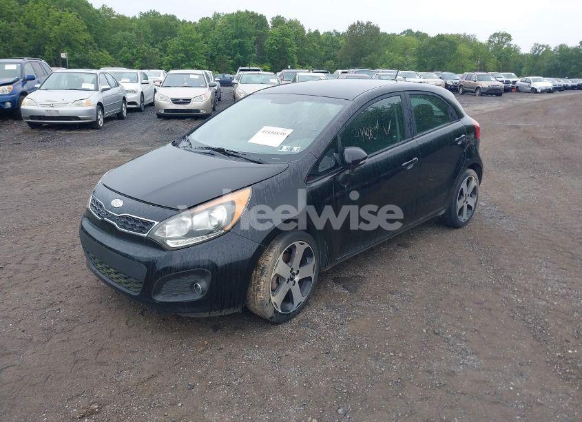 Photo 2 of 2012 Kia Rio5 SX (VIN KNADN5A33C6089036)