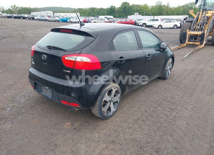 Photo 4 of 2012 Kia Rio5 SX (VIN KNADN5A33C6089036)