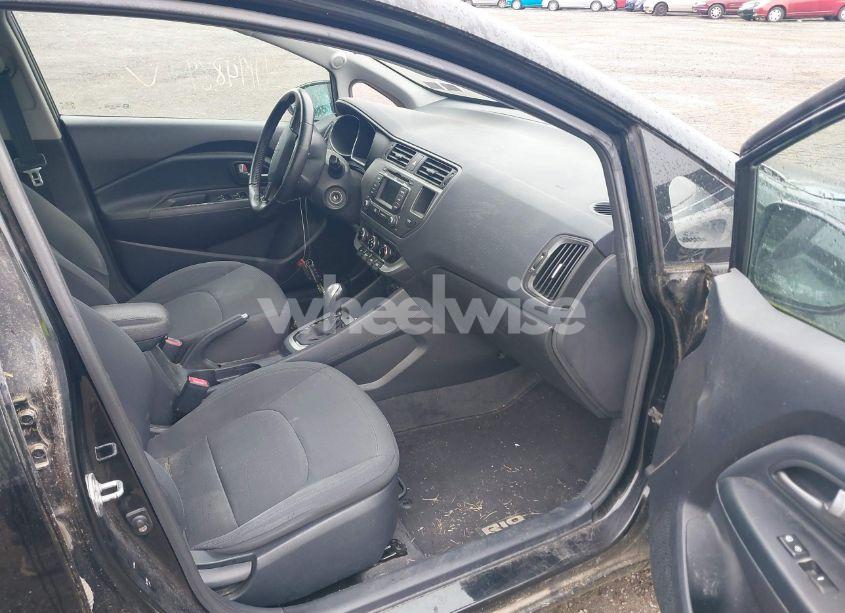 Photo 5 of 2012 Kia Rio5 SX (VIN KNADN5A33C6089036)