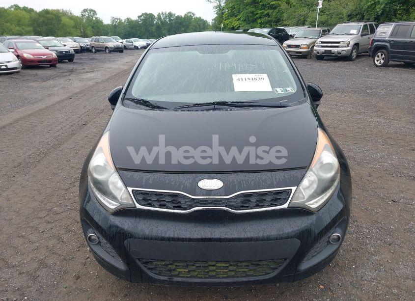 Photo 6 of 2012 Kia Rio5 SX (VIN KNADN5A33C6089036)