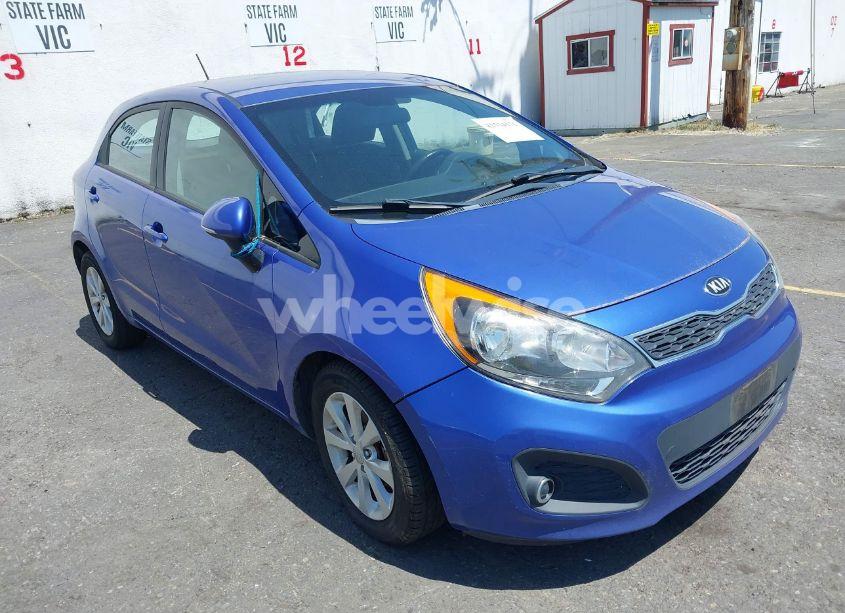 2013 Kia Rio EX (VIN KNADN5A33D6177828) main photo