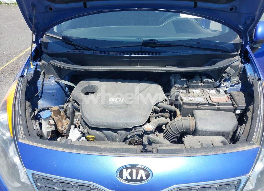 Photo 10 of 2013 Kia Rio EX (VIN KNADN5A33D6177828)