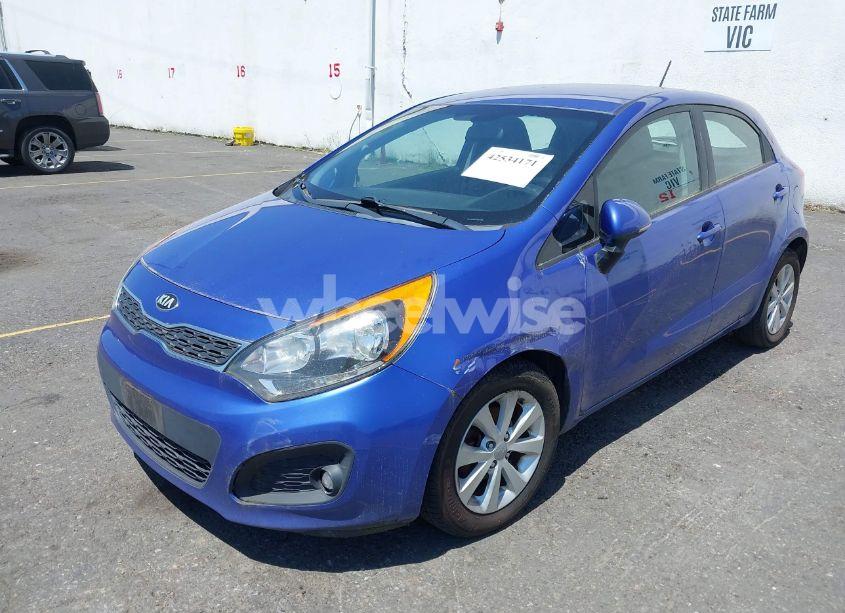 Photo 2 of 2013 Kia Rio EX (VIN KNADN5A33D6177828)