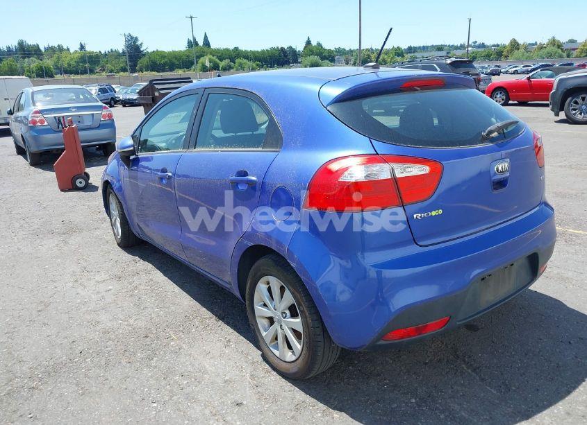 Photo 3 of 2013 Kia Rio EX (VIN KNADN5A33D6177828)