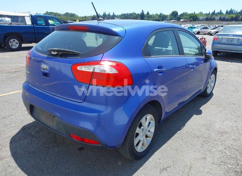Photo 4 of 2013 Kia Rio EX (VIN KNADN5A33D6177828)