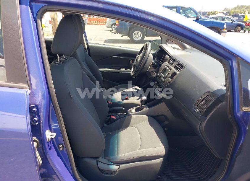 Photo 5 of 2013 Kia Rio EX (VIN KNADN5A33D6177828)