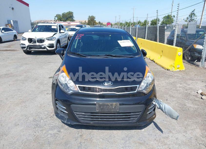 Photo 12 of 2016 Kia Rio EX (VIN KNADN5A35G6577104)