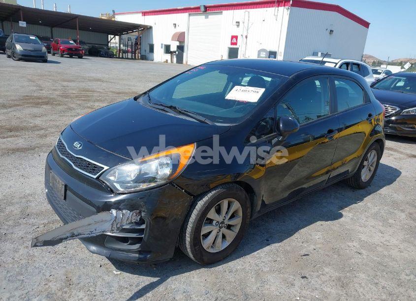 Photo 2 of 2016 Kia Rio EX (VIN KNADN5A35G6577104)