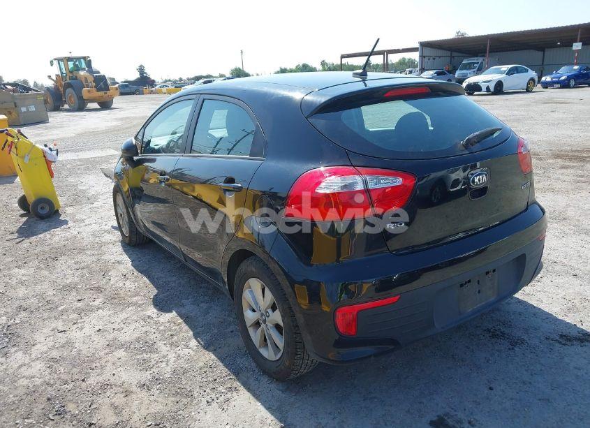 Photo 3 of 2016 Kia Rio EX (VIN KNADN5A35G6577104)