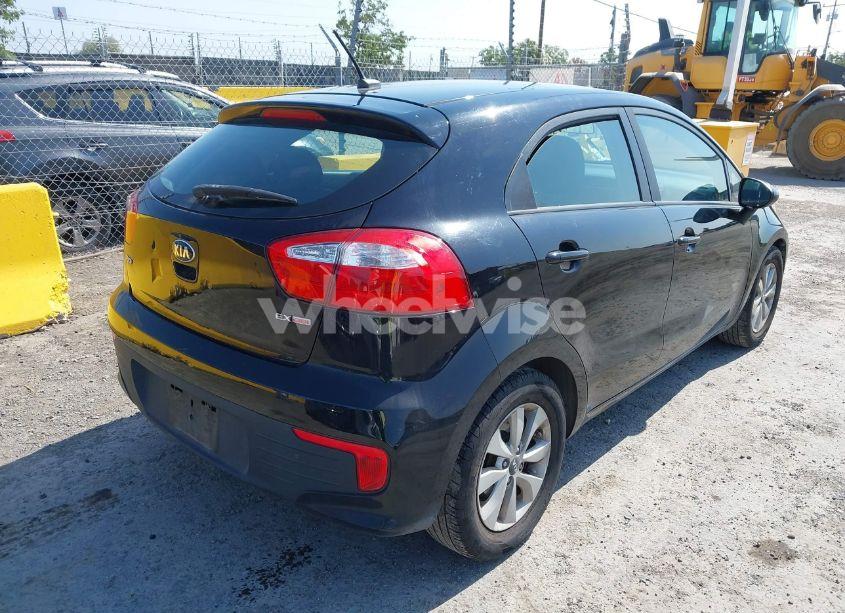 Photo 4 of 2016 Kia Rio EX (VIN KNADN5A35G6577104)