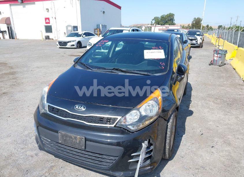 Photo 6 of 2016 Kia Rio EX (VIN KNADN5A35G6577104)