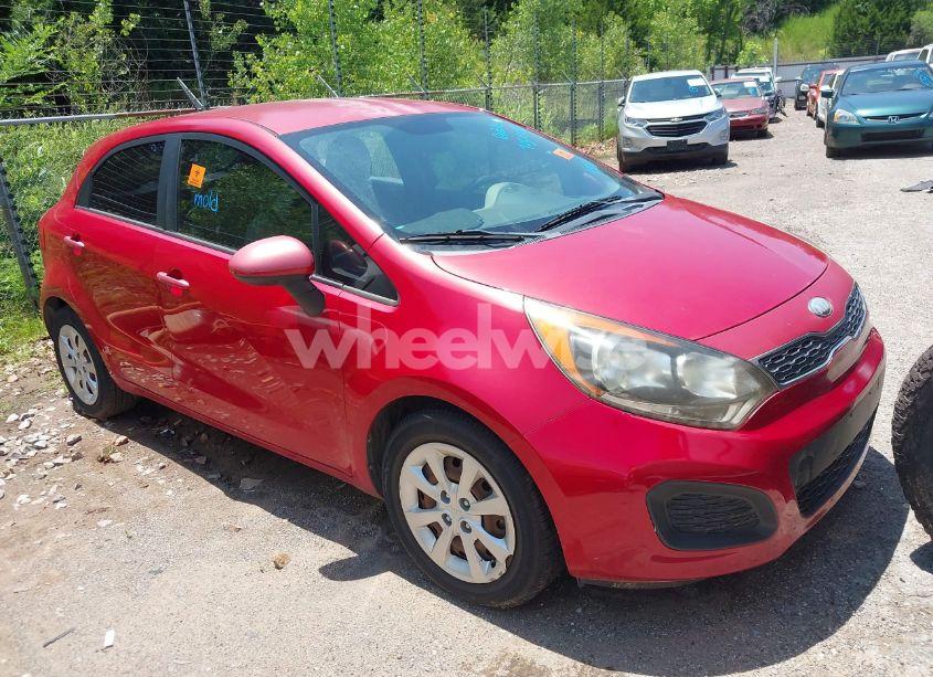 2013 Kia Rio EX (VIN KNADN5A37D6191148) main photo