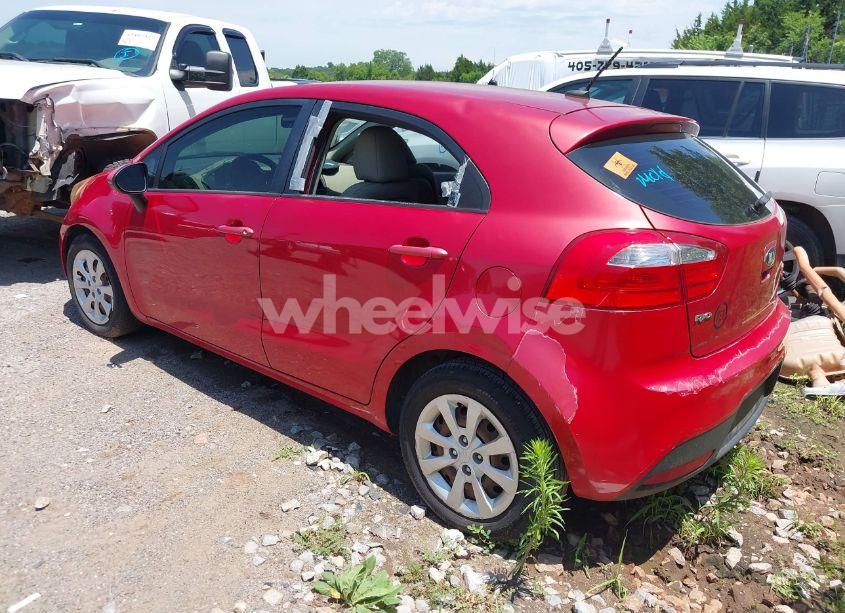 Photo 3 of 2013 Kia Rio EX (VIN KNADN5A37D6191148)
