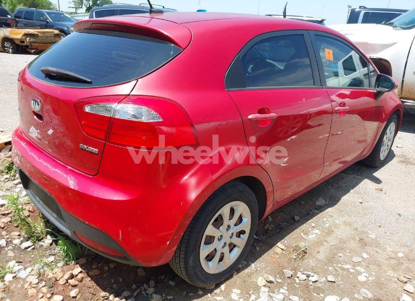 Photo 4 of 2013 Kia Rio EX (VIN KNADN5A37D6191148)