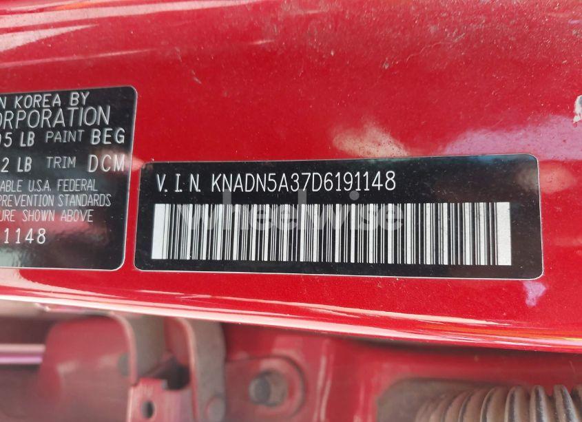 Photo 9 of 2013 Kia Rio EX (VIN KNADN5A37D6191148)