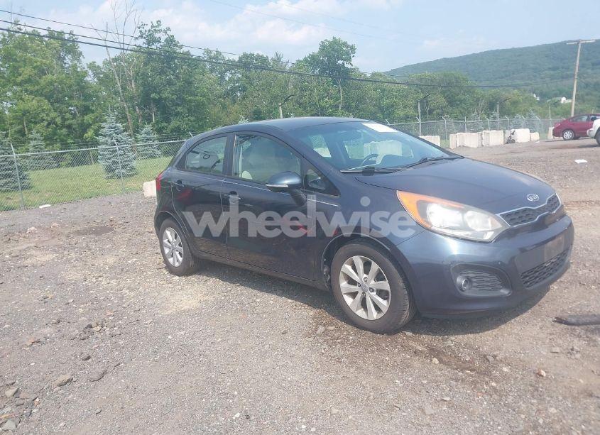2013 Kia Rio EX (VIN KNADN5A39D6121179) main photo