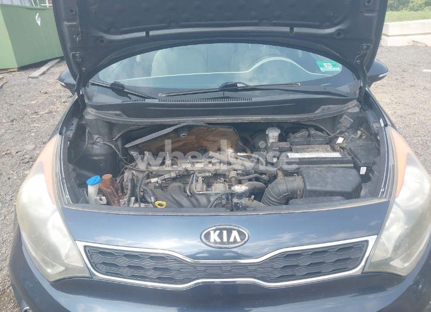 Photo 10 of 2013 Kia Rio EX (VIN KNADN5A39D6121179)
