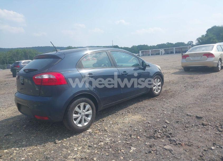 Photo 4 of 2013 Kia Rio EX (VIN KNADN5A39D6121179)