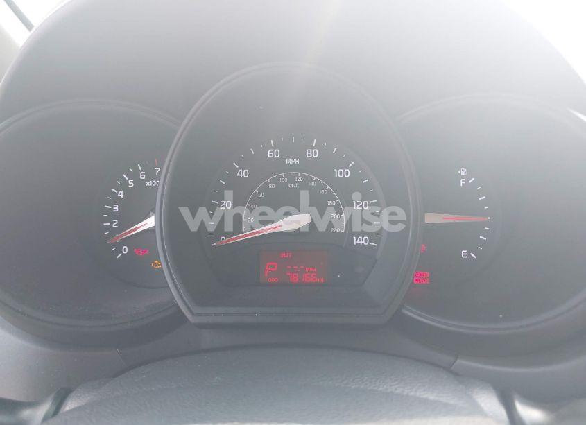 Photo 7 of 2013 Kia Rio EX (VIN KNADN5A39D6121179)